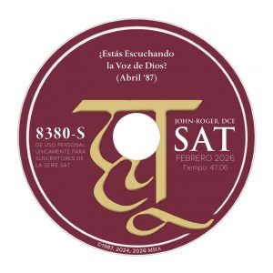 Estás Escuchando la Voz de Dios? (Abril ‘87)