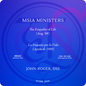 <b>*NUEVO*</b><br> La Empatía por la Vida (Agosto de 1988)
