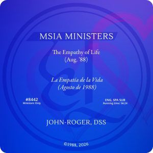 <b>*¡PRÓXIMAMENTE!*</b><br> La Empatía de la Vida (Agosto de 1988)