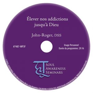 Élever nos addictions jusqu'à Dieu